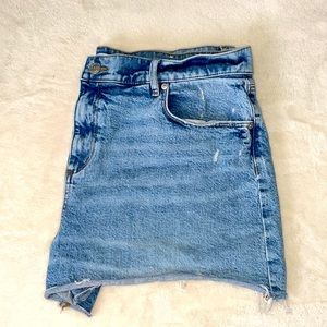 LOFT denim shorts
